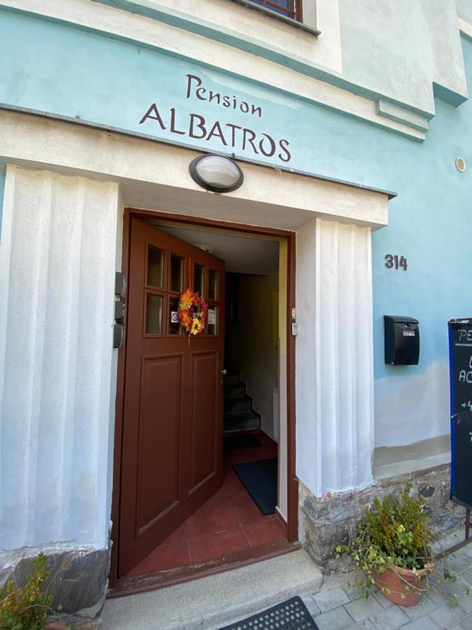 Penzion Albatros Český Krumlov Exterior foto